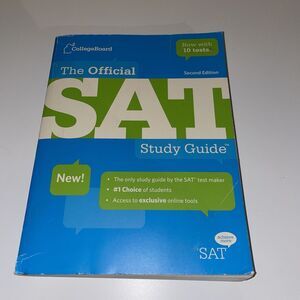 The Official SAT Study Guide Second Edition by The College Board